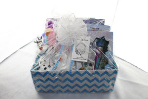Disneys Frozen Girl's Activity Basket