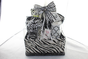 Black & White Basket