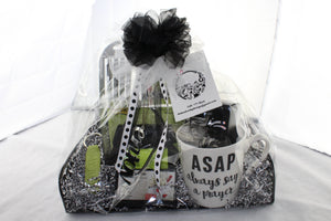 Women's Office Desktop Motivational Basket