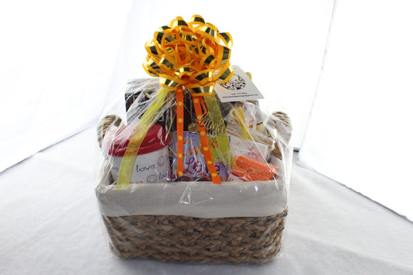 Live Laugh Love Basket